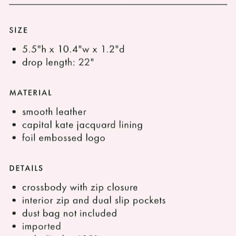 Kate Spade Sawyer Street Declan Rainy Day